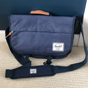 Herschel Messenger Bag with Laptop Sleeve